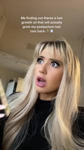 Let it grow, let it grow🙋🏼‍♀️ #fyp #momtok #hairloss #rosemaryoil #viral  #viraltiktokshop #foryou #foryoupage #foryoupageofficiall #foryoupge  #postpartumhairloss #postpartum #foryoupages #momsoftiktok ...