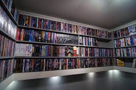 If you are a collector, check out. 40 Dvd Storage Ideas Organized Movie Collection Designs
