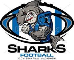 Vector Sharks Football Stock Illustration Royalty Free Illustrations Stock Shark Art Icon Free Illustrations