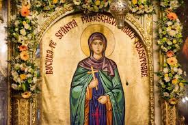 Sfanta cuvioasa parascheva este cintita pe 14 octombrie. 11 13 Octombrie 2019 Pelerinaj Cu Ocazia Sfintei Cuvioase Parascheva La Manastirile Din Iasi Si Imprejurimi