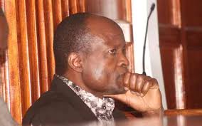 Ms Anne Wangari, an IDP at the Eldoret Showground, outside her worn-out  tent.[PHOTO: PETER OCHIENG/STANDARD]