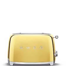 Grille Pain Smeg Tsf01goeu Pas Cher
