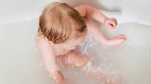 Bathing the baby in breast milk bath is very beneficial for the baby's skin and helps in healing several skin conditions such as eczema, cradle cap, psoriasis, minor burns, cuts, and scrapes. Milk Baths For Baby Definition Benefits And How To