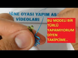 Igneoyasiyapimi Needlelace Needleandthread Igneoyasinasilyapilir Oyaornekleri Enyeniigneoyalari Yazma Oya Ornekleri Igne Isi