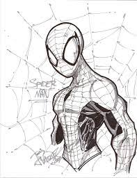 Quick Spidey Sketch Spiderman Art Sketch Superhero Sketches Spiderman Drawing