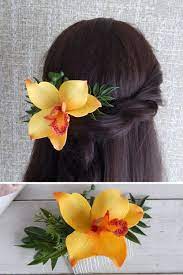 We did not find results for: Tropical Wedding Hair Piece Wedding Flower Hair Comb Yellow Etsy Flowers In Hair Hawaiian Flower Hair Wedding Hair Flowers