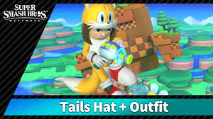How to unlock in wii u? Tails Hat Outfit Super Smash Bros Ultimate Nintendo Switch Nintendo