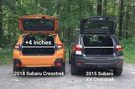 Need More Trunk Space The 2018 Subaru Crosstrek Added 4 Inches From The 2015 Subaru Xv Crosstrek Subaru Crosstrek Subaru New Cars