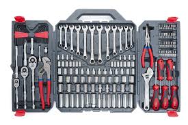 Crescent Ctk170cmp2 Mechanics Tool Set 170 Piece Mechanic Tools Mechanics Tool Set Car Tool Kit