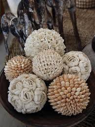 Love Sea Shell Balls Check Out These Beautiful Sea Shell Ball Decorations These Natural Ball Shaped Shell Decor Shell Crafts Diy Sea Shells Diy Shell Crafts
