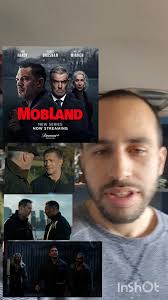 MobLand ep.1 review| "Stick Or Twist" @paramountplus "Best Series Of 2025"