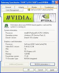 Driver vga nvidia geforce 210 windows 7. Test Setup Nvidia Geforce 6200 With Turbocache Hardwarezone Com Sg