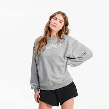 (single, married, in relation or divorce) Crew Neck Women S Sweater Puma Women Puma Germany