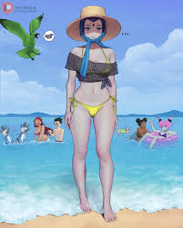 beach bikini - pictures, memes and posts on JoyReactor