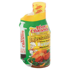 Place the turkey in a large roasting bag, or a roasting pan with the lid, or wrap completely. 2 Pack Tony Chachere S Injectable Butter Marinade 17 Fl Oz Walmart Com Walmart Com