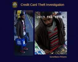 They're also not caught very often while using a stolen credit card. Crimestoppers Credit Card Theft Investigation City Of Columbia Police Department