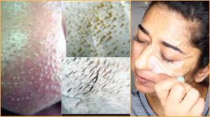 Was i walking around all day with a hair sticking out of my nose?! How To Instant Remove Blackheads And Facial Hair At Home Indian Beauty Guru Youtube