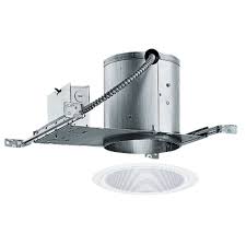 6 Inch Recessed Lighting Kit With Tapered Trim Ic22 24w Wh Destination Lighting