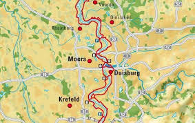 Der Nrw Rheinradweg Etappen Und Ihre Highlights Rheinradweg Radtouren Radtour