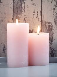 New Blush Pillar Candles Pillar Candles Blush Candles Candles