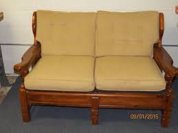 Choosing the best sofa style for your space. Old Wood Couch In Need Of Makeover Using Chalk Paint Before Pic Furniture Furniture Makeover My Furniture