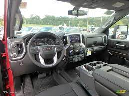 2020 Gmc Sierra 2500hd Sle Crew Cab 4wd Interior Color Photos Gtcarlot Com