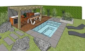 Minipool Fur Terrasse In Munster Kaufen Rivierapool C Side In 2020 Riviera Pool Mini Pool Pool