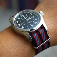Black And Red Watch Straps Nato Strap Black Red And Gray James Bond Nato Strap Nato Strap Watches Red And Grey