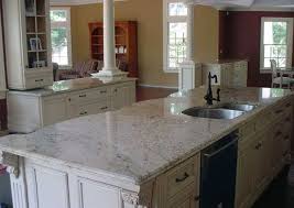 Perfectly integrated moon white granite countertops. Pin On For The Home