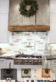 Beautiful Wood And Brushed Metal Stovd Hood Kitchen Remodel Home Decor Kitchen Kitchen Hoods