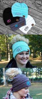 No Matter The Season And No Matter Your Hair Type If You Wear Your Hair Up And Wear Beanies Our Mom Bu Types Of Hats For Women Hats Online Lightweight Beanie