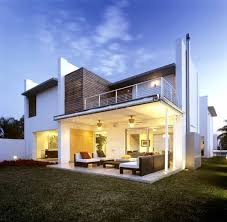 House With Two Courtyards And Modern Interior Digsdigs Modern House Plans Contemporary House Design Architecture House