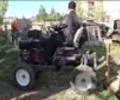 Bahcesi Icin Traktor Yapti Dailymotion Video