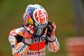 2 stickers for the visor: Pedrosa I Had A Good Feeling At The Beginning Motogp