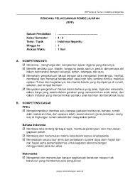 Rpp Kelas 4 Tema Indahnya Negeriku Www Sekolahdasar Web Id Rencana Pelaksanaan Pembelajaran Rpp Satuan Pendidikan Personalized Items Person