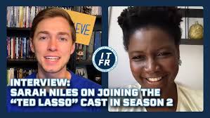 "Ted Lasso” Emmy- nominee Sarah Niles Talks Tackling Mental Health with Doc  Sharon