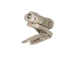 Energizer Milhl11l Military Tactical Helmet Light Uses 1 X Aa Batteries