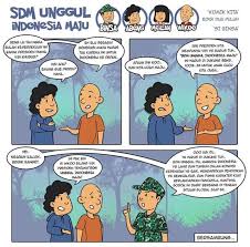 Penelitian ini bertujuan menghasilkan produk berupa media komik sejarah sebagai media alternatif untuk pelajaran sejarah kelas xi sekolah menengah atas, pada materi terjadinya peristiwa rengasdengklok hingga proklamasi kemerdekaan indonesia, dan mengetahui kelayakan media pembelajaran komik sejarah untuk. Komik Si Binsa Home Facebook