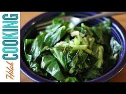 There is nothing more awful than taking a bite of collards and chewing grits of sand. How To Cook Collard Greens Recipe Vegetarian Collard Greens Greens Recipe Collard Greens