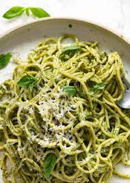 Maybe you would like to learn more about one of these? Pesto Pasta With Plenty Of Pesto Sauce Recipetin Eats