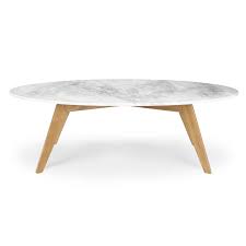 Riley Marble Oval Coffee Table In 2020 Coffee Table Oval Coffee Tables Marble Coffee Table Living Room
