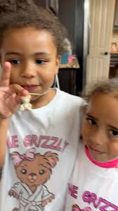 The girls got little grizzly pendants and chains and they love them!