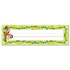 Print the page with the template you selected. Printable Cubicle Name Plate Template