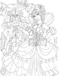Queen Of Hearts Lineart By Reenigrl On Deviantart Heart Coloring Pages Coloring Pages Coloring Pages Inspirational
