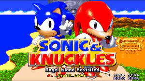 Today, we ofer you an excellent version for your pc of one of the last games of the magnific sega sage: Alternative Sonic Knuckles Title Screen Sonic 3 A I R Mods