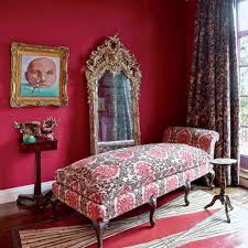 Discover more posts about red bedroom. Red Room Decoration Inspiration Architectural Digest