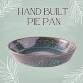 Pie Pan Clay Hand Building Class