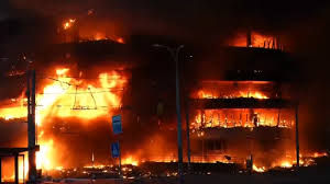 At least four people were killed and 91 people injured across Ukraine after  Russia launched a major missile and drone strike on the country, Ukrainian  officials said.