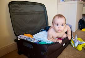 Holding a slippery baby in the bath (or shower) is not an easy task, so we use a baby bath tub chair. Important Guidelines Tips For Travelling With Baby