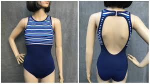 70s Cole Of California One Piece Swimsuit Bathing Suit